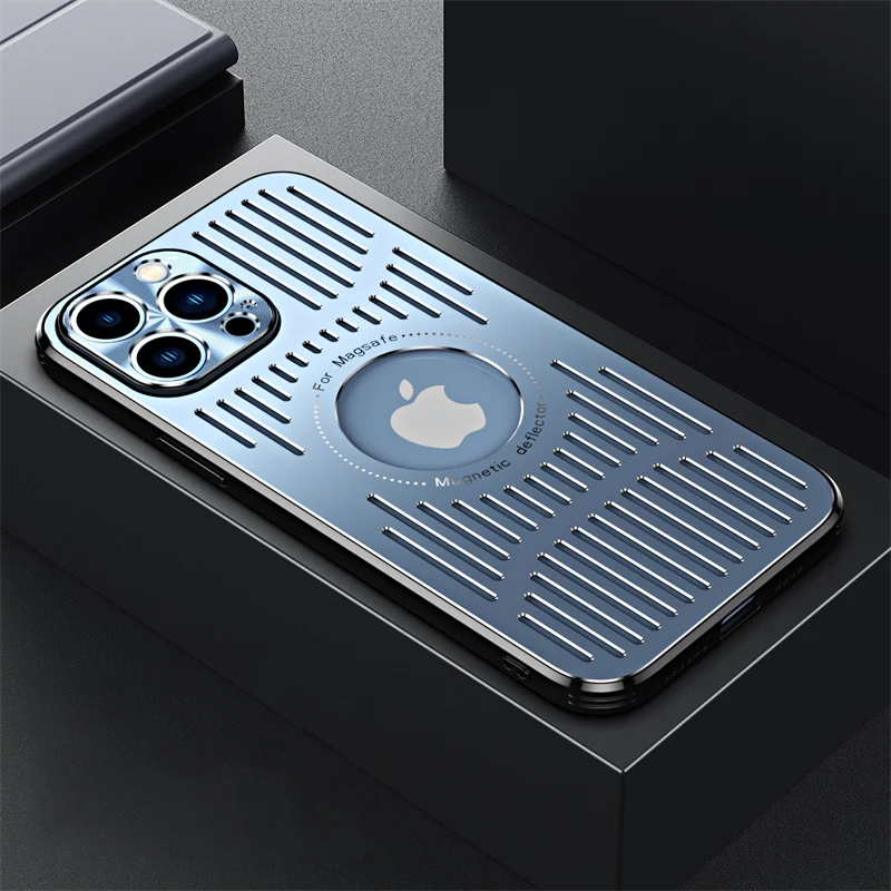 Phone Case Metal Drop-Protection Lightweight Dustproof