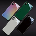 Phone Case Music-Responsive LED Lights Wireless Charging