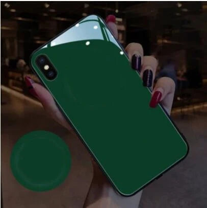 Phone Case Music-Responsive LED Lights Wireless Charging