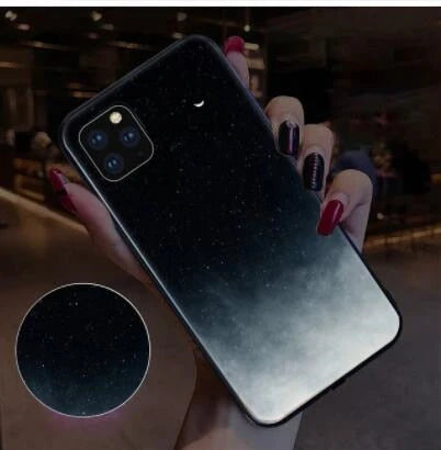 Phone Case Music-Responsive LED Lights Wireless Charging