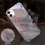 Phone Case Music-Responsive LED Lights Wireless Charging