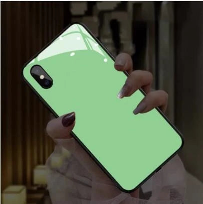 Phone Case Music-Responsive LED Lights Wireless Charging