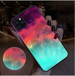 Phone Case Music-Responsive LED Lights Wireless Charging
