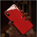 Phone Case Music-Responsive LED Lights Wireless Charging