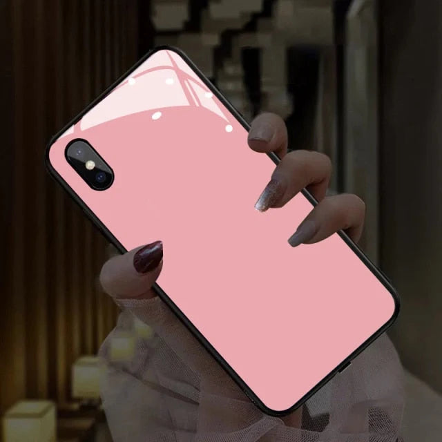 Phone Case Music-Responsive LED Lights Wireless Charging