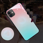 Phone Case Music-Responsive LED Lights Wireless Charging