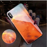 Phone Case Music-Responsive LED Lights Wireless Charging