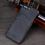 Phone Case PU Leather Card Pocket Impact-Resistant