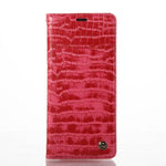Phone Case PU Leather Flip Cover with Card Pocket & Kickstand