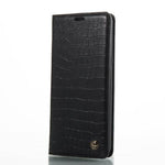 Phone Case PU Leather Flip Cover with Card Pocket & Kickstand
