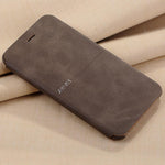 Phone Case PU Leather Flip Kickstand Slim Lightweight iPhone 6/6s Compatible