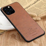 Phone Case PU Leather Shock-Absorbent Anti-Scratch