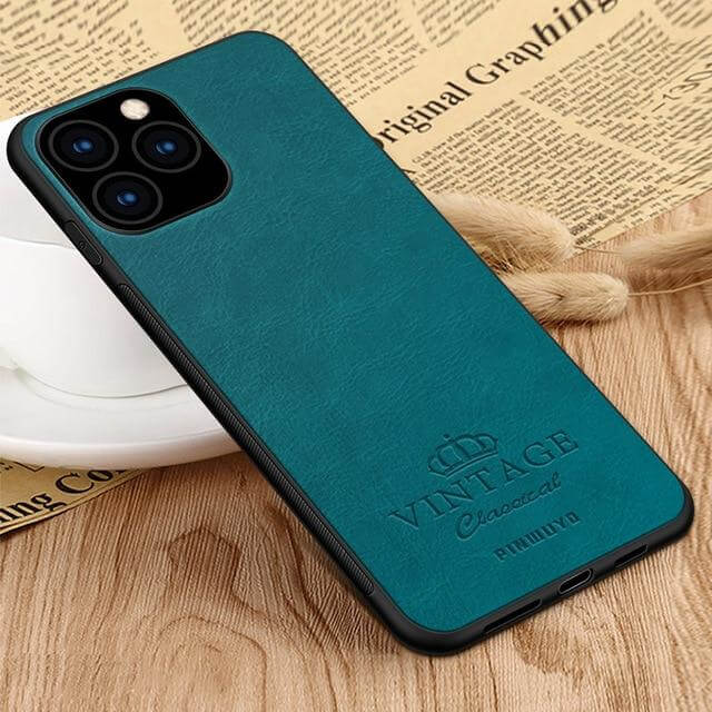 Phone Case PU Leather Shock-Absorbent Anti-Scratch