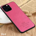 Phone Case PU Leather Shock-Absorbent Anti-Scratch
