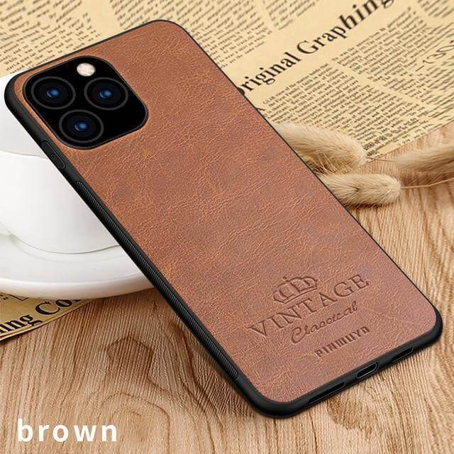 Phone Case PU Leather Shock-Absorbent Anti-Scratch