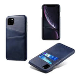 Phone Case PU Leather Slim Scratch-Resistant Stitched Design