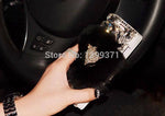 Phone Case Rabbit Fur Leather Rhinestone Dirt-Resistant