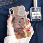 Phone Case Rainbow Gradient iPhone Compatible 4 Color Options