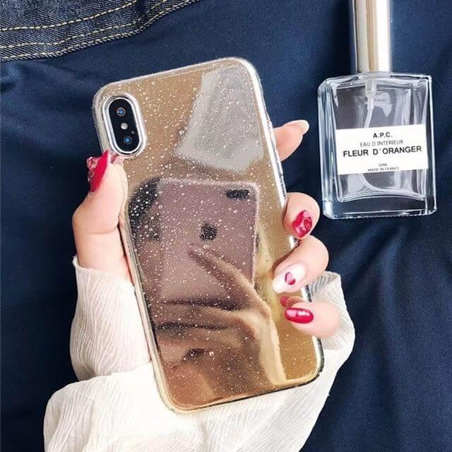 Phone Case Rainbow Gradient iPhone Compatible 4 Color Options