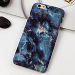 Phone Case Retro Marble Pattern Shock-Resistant Fitted Design