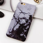 Phone Case Retro Marble Pattern Shock-Resistant Fitted Design