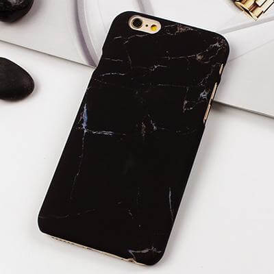 Phone Case Retro Marble Pattern Shock-Resistant Fitted Design