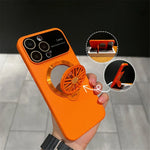 Phone Case Rotating Kickstand Raised Camera Protection