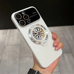 Phone Case Rotating Kickstand Raised Camera Protection