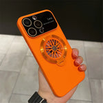 Phone Case Rotating Kickstand Raised Camera Protection