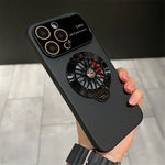 Phone Case Rotating Kickstand Raised Camera Protection