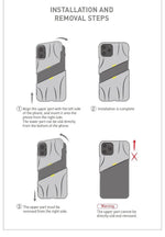 Phone Case Shockproof Graphene Heat Dissipation Stain-Resistant
