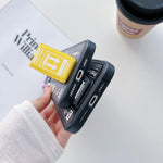 Phone Case Shockproof Hard Shell Built-In Holder