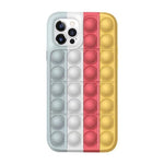 Phone Case Silicone Pop-Up Bubbles Stress Relief