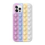 Phone Case Silicone Pop-Up Bubbles Stress Relief