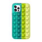 Phone Case Silicone Pop-Up Bubbles Stress Relief