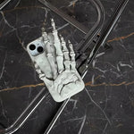 Phone Case Silicone Skeleton Grip & Built-In Stand