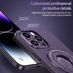 Phone Case Slim MagSafe Charging Built-In Stand Camera Protection