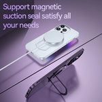 Phone Case Slim MagSafe Charging Built-In Stand Camera Protection