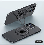 Phone Case Slim MagSafe Charging Built-In Stand Camera Protection