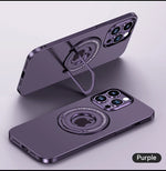 Phone Case Slim MagSafe Charging Built-In Stand Camera Protection