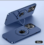 Phone Case Slim MagSafe Charging Built-In Stand Camera Protection