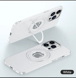 Phone Case Slim MagSafe Charging Built-In Stand Camera Protection