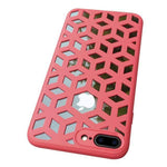 Phone Case Slim TPU Reflective Mirror Design