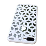 Phone Case Slim TPU Reflective Mirror Design