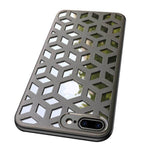 Phone Case Slim TPU Reflective Mirror Design