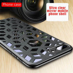 Phone Case Slim TPU Reflective Mirror Design