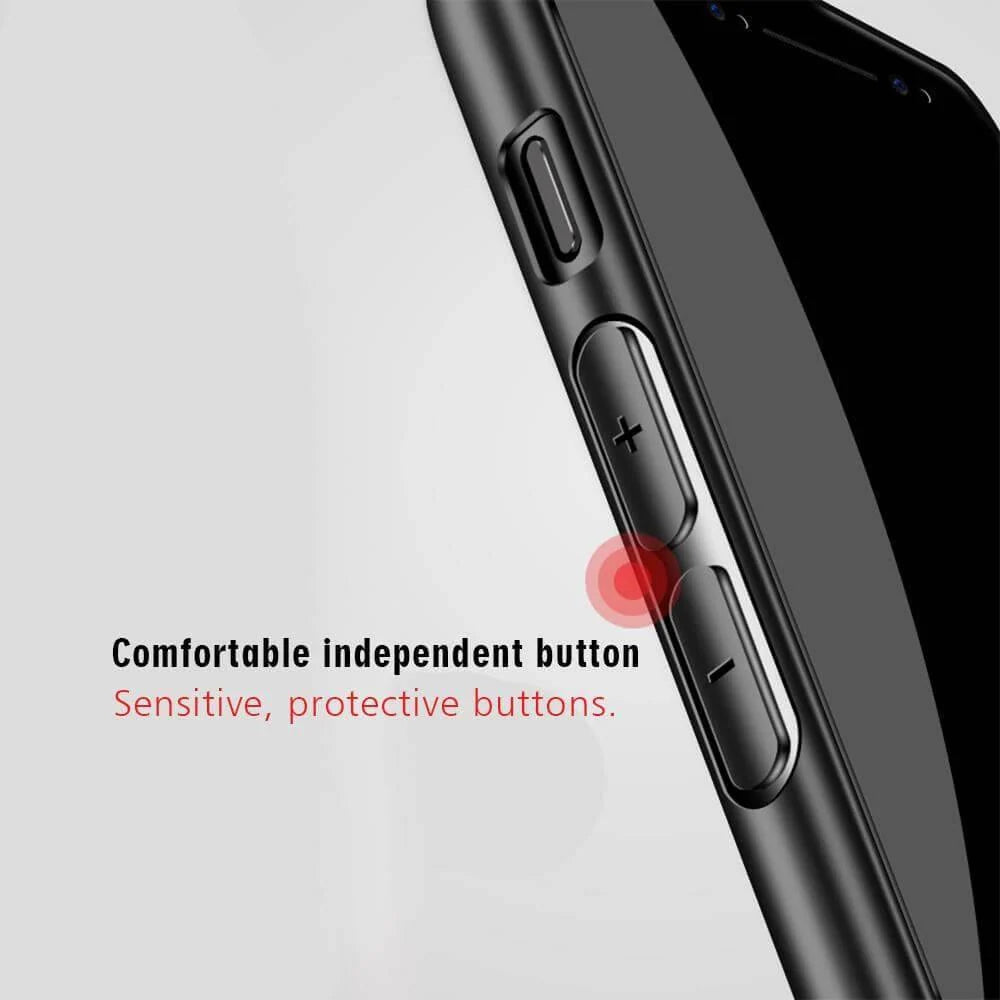 Phone Case Slim TPU Reflective Mirror Design