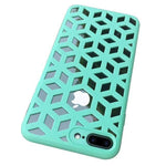 Phone Case Slim TPU Reflective Mirror Design