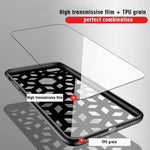 Phone Case Slim TPU Reflective Mirror Design