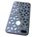 Phone Case Slim TPU Reflective Mirror Design